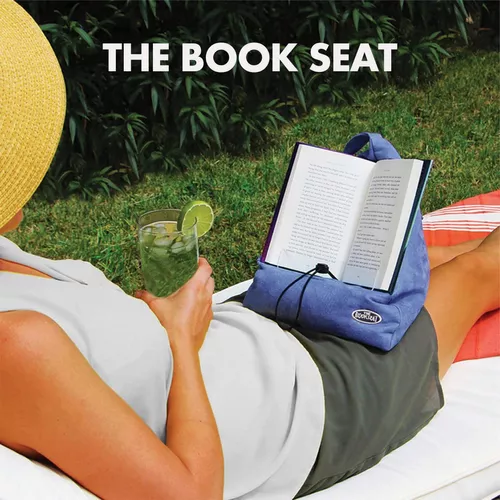 Soporte de libro para cama acostado leyendo soporte de libro ajustable  Soporte de brazo de libro de lectura