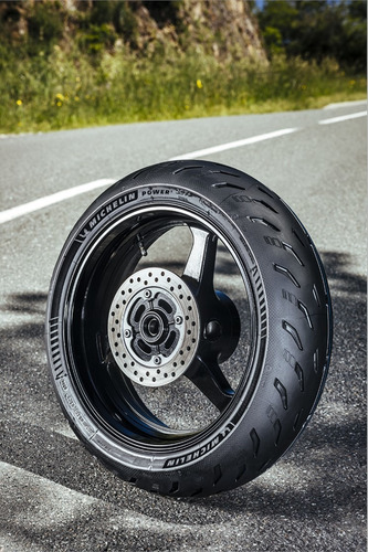 Par Pneu 120/70-17 + 190/55-17 Michelin Power 5 Hayabusa