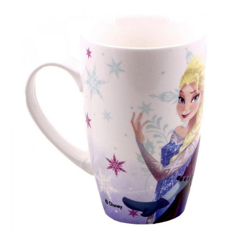 Caneca Porcelana Irmãs Frozen Gelo