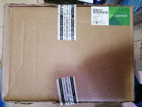 Imagen 2 de 3 de Kit Mantenimiento Lexmark 40x9137 Nuevo Facturado