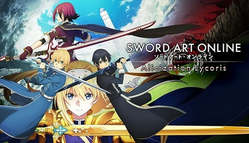 Sword Art Online: Alicization Lycoris Código Steam Pc