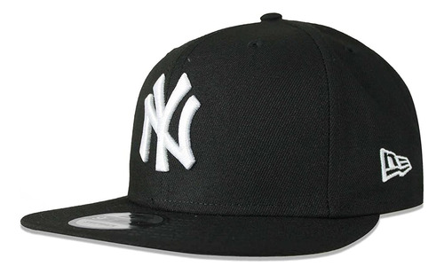 Gorra Ajustable De Los New York Yankees Negra