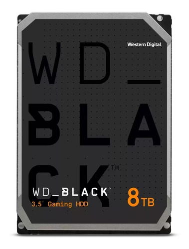 Disco Duro Western Digital Black 8tb Sata6.0gb/s