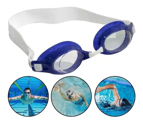 Oculos De Mergulho Bit Classic Swinmer Nautika Infantil Ntk