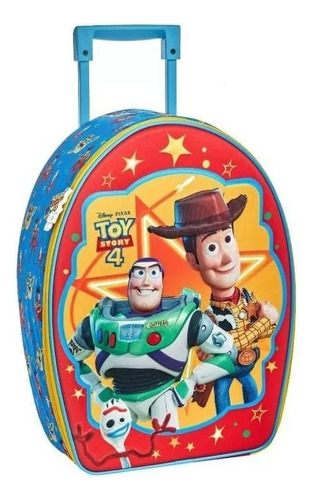 Maleta Escolar Toy Story 4 Original (maleta Tipo Mochila)