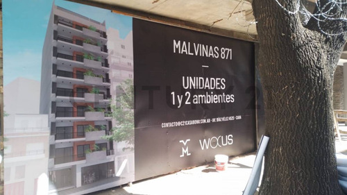 Venta En Pozo Departamento Monoambiente En Parque Chacabuco, Capital Federal
