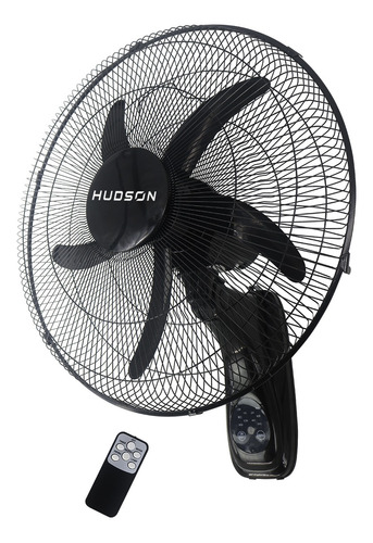 Ventilador De Pared Hudson 18 PuLG Control Remoto 5 Aspas