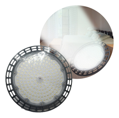 Lampara Colgante Ufo/highbay 150 W Luz Fría T4524