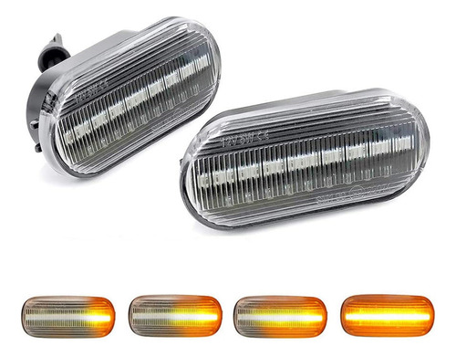 Par Cuartos Led Secuencial Volkswagen Jetta Classic 2008