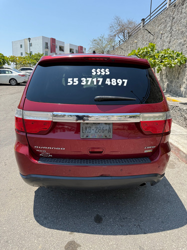 Dodge Durango 3.6 Crew Luxe V6 At