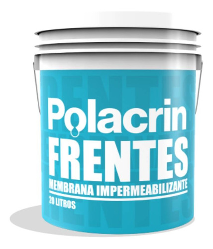 Membrana Frentes Y Muros Elastica Polacrin Premium X 10