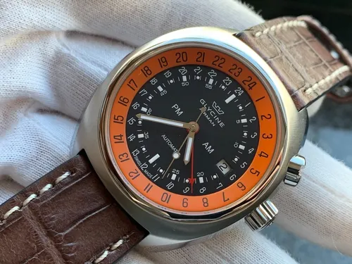 Glycine airman sst12 store automatic watch review