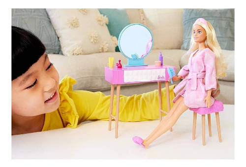 Barbie Cuarto De Los Sueños Muñeca Juguete Set