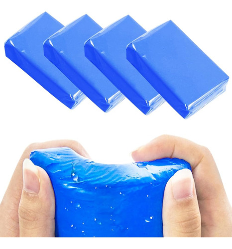 Ruibapa Blue Car Clay Bar 100g Auto Detailing Magic Clay Bar