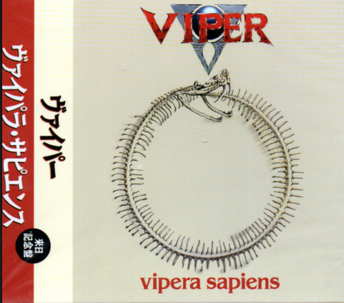 Viper - Vipera Sapiens / Cd Slipcase Brasil. Nuevo 