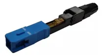 Comprar Conector Rápida Sc\u002Fupc Fibra Optica Azul (pack*10uni)