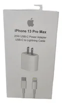 Comprar Cargador 20w Usb-c Apple Y Cubo iPhone 13 \u002F 12 \u002F 11 