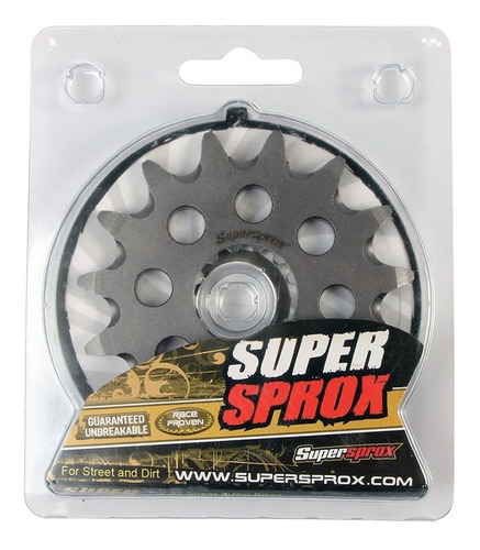 Piñon Acero Supersprox 15t-520 Klx 300r Mt03 Yzf R3 Gs 400e