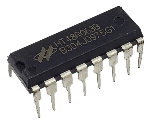 Circuito Integrado Ht48r063b 48r063b  8 Bit Mcu Dip 8 