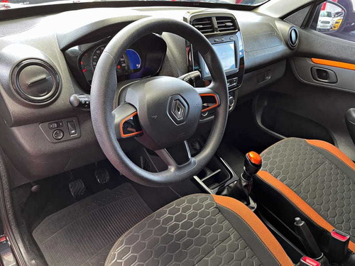 Imagem 7 de 14 de Renault Kwid Outsider 1.0 Flex 12v 5p Mec 2022