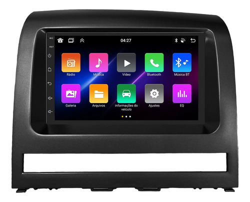 Multimídia 2mix Strada 2005 A 2012 Octacore 2+32gb Ips 7p