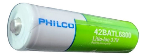 Batería Recargable 3.7v Litio-ion Philco 42batl6800 