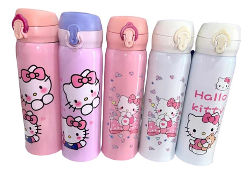 Termo Hello Kitty Vaso Botella Varios Modelos Sanrio