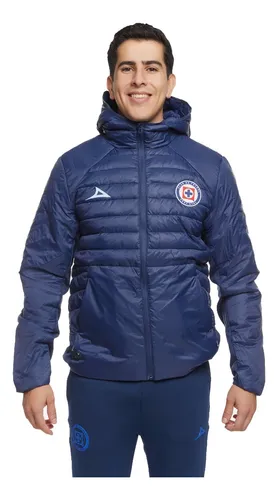 Chamarra Universitaria Chamarra Cruz Azul Mujer Official Website