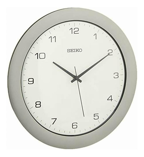 Seiko Reloj De Pared De Oficina (modelo: B0027fgbek)