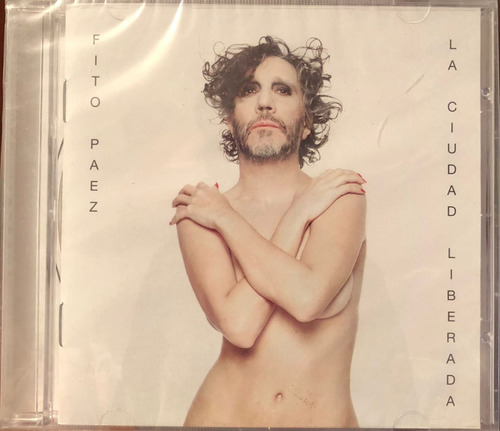 Cd - Fito Páez / La Ciudad Liberada. Album (2017)
