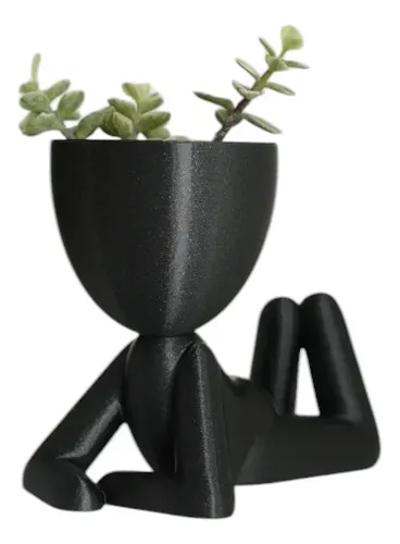 comprar Maceta Yogui Materos De Personitas Plantas Cactus Suculentas
