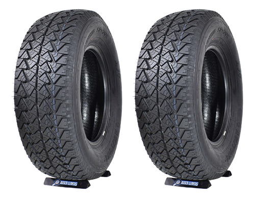 Set De 2 Llantas Austone 235/65 R17 Sp-302 A/t