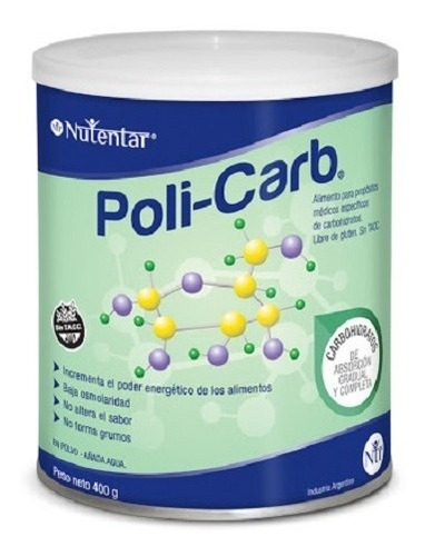 Poli-carb Nutentar Carbohidratos 400 Grs Maltodextrina