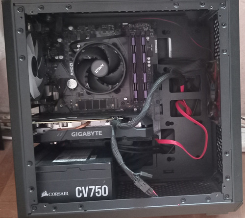 Pc Gamer Gtx 1650 Ryzen 3 4100 16gb