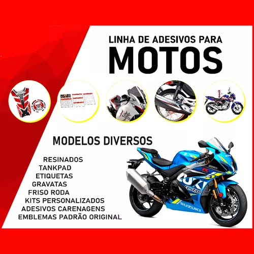 Kit Adesivos Friso E Pleter Roda Honda Biz 125 Personalizado