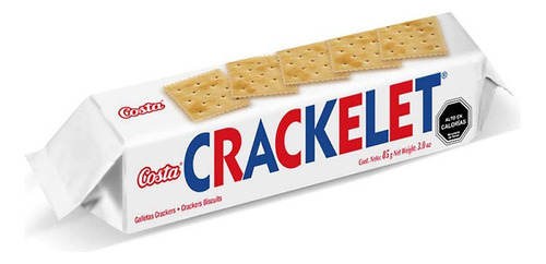 Galletas Crackelet Costa Saladas 85 Gr