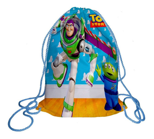 80 Morralito Dulcero Bolo Fiesta Infantil Toy Story 1