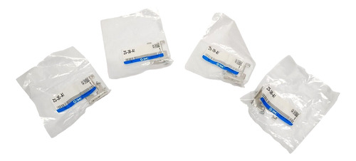Smc Zs-38-a1 Vacuum Switch Mounting Bracket Lot Of 4 Bbf