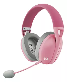 Auriculares Redragon Ire Wireless H848 Pink