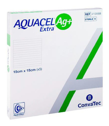 Aquacel Ag + Extra  15 Cm X 15 - Unidad a $141800