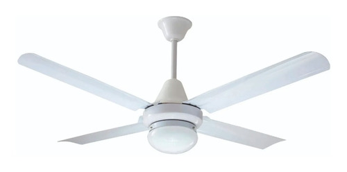 Ventilador De Techo Con Plafon 5 Años Garantia 607 Exahome