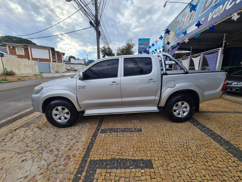 Imagem 8 de 15 de Toyota Hilux 2.7 Srv 4x4 Cd 16v Flex 4p Automático