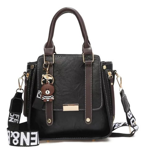 Bolsa Feminina Shopping Estilosa Transversal Natal Moderna