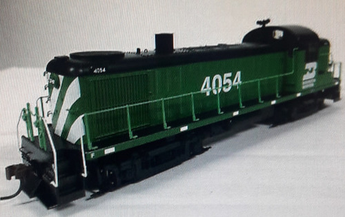 (d_t) Athearn Rs 3 Burlington Northern 94038 Dcc Usado