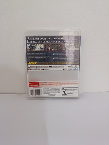 Xtreme Legends Dynasty Warriors 8 Ps3 Completo (Usado)