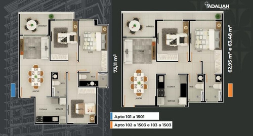 Imagem 23 de 28 de Apartamento À Venda, 73 M² Por R$ 525.000,00 - Tambauzinho - João Pessoa/pb - Ap0473
