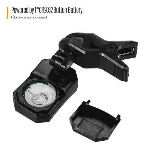 Sintonizador Digital Clip-on Design Display Lcd Ajuste De