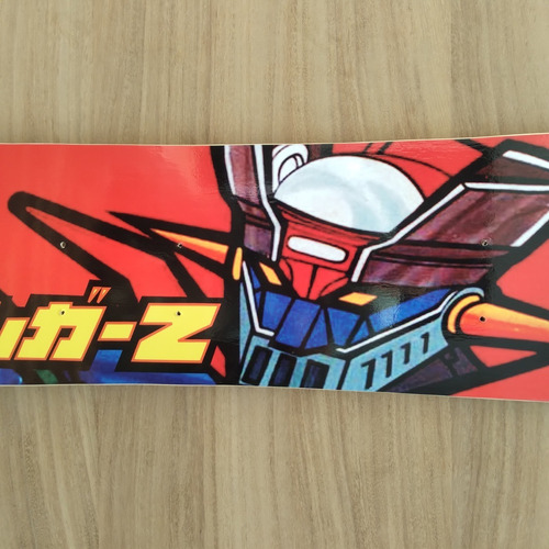 Sandboards Assteris Mazinger Z - Rojo