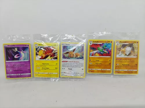 Tarjetas Pokemon Vuala Coleccion Completa 30/30 Selladas