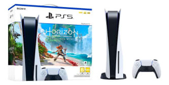 Playstation 5 Con Horizon